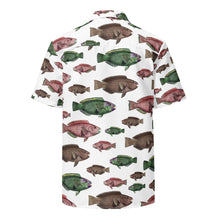 Load image into Gallery viewer, Parrotfish Button Shirt