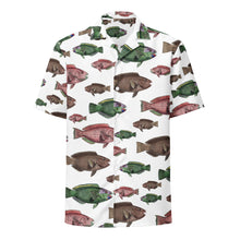 Load image into Gallery viewer, Parrotfish Button Shirt