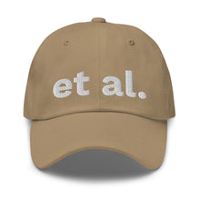 Load image into Gallery viewer, et at., Dad hat