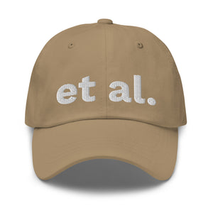 et at., Dad hat