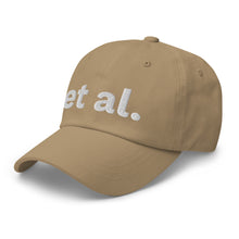 Load image into Gallery viewer, et at., Dad hat