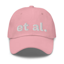 Load image into Gallery viewer, et at., Dad hat