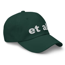 Load image into Gallery viewer, et at., Dad hat