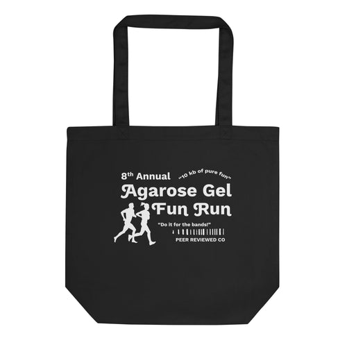 Gel Fun Run Eco Tote Bag