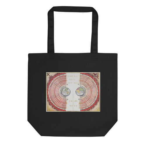 Geocentric Model by Velho Eco Tote Bag