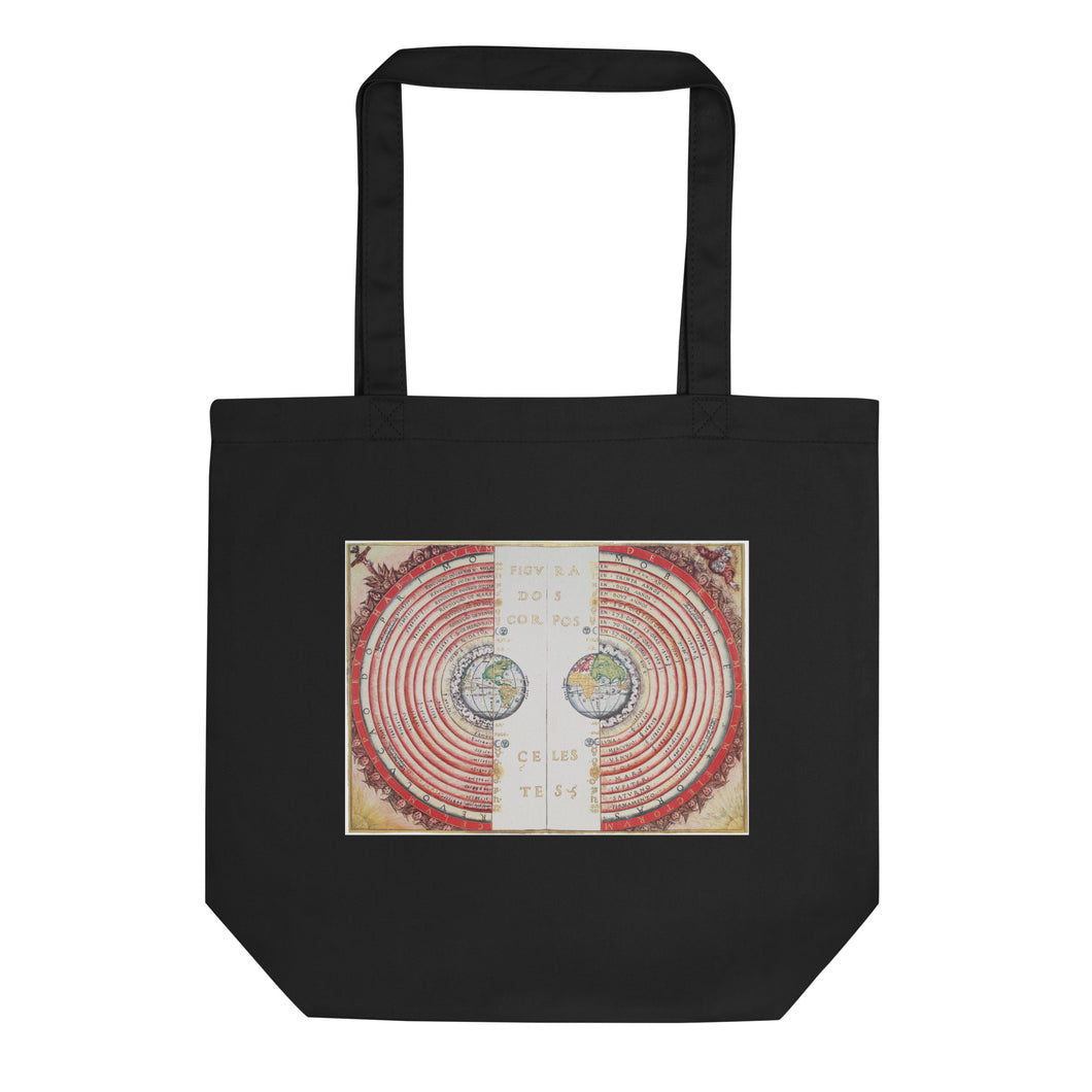 Geocentric Model by Velho Eco Tote Bag