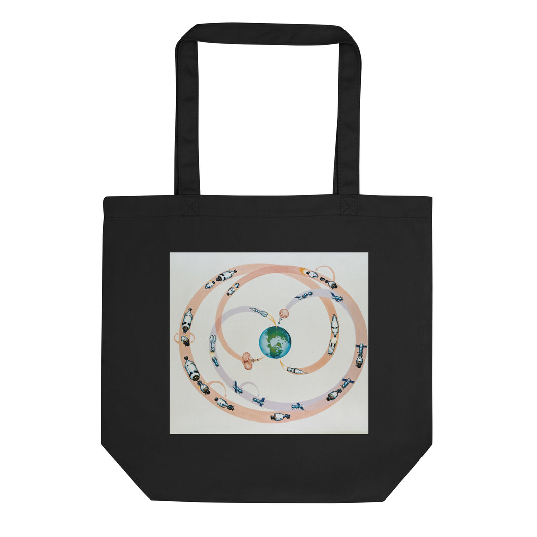 Apollo–Soyuz Test Project Eco Tote Bag