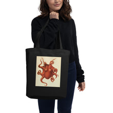 Load image into Gallery viewer, Octopus Eco Tote Bag