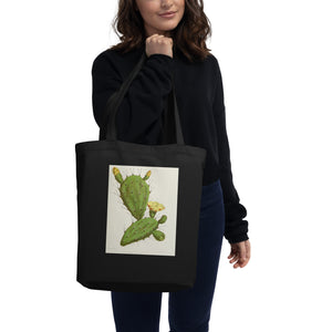 Cactus Naturalist Eco Tote Bag