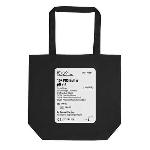 10X PBS Eco Tote Bag