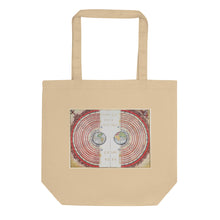 Load image into Gallery viewer, Geocentric Model by Velho Eco Tote Bag