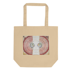 Geocentric Model by Velho Eco Tote Bag