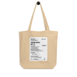 10X PBS Eco Tote Bag