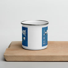 Load image into Gallery viewer, Vintage Spacecraft Enamel Mug