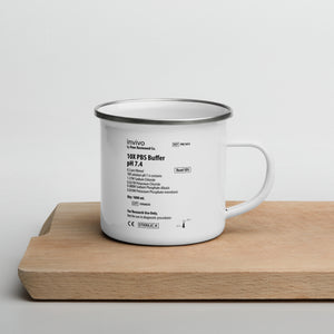 10X PBS Enamel Mug