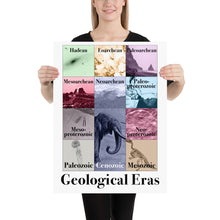 Load image into Gallery viewer, Geological Eras Art Print | Science Taylor Swift