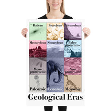 Load image into Gallery viewer, Geological Eras Art Print | Science Taylor Swift