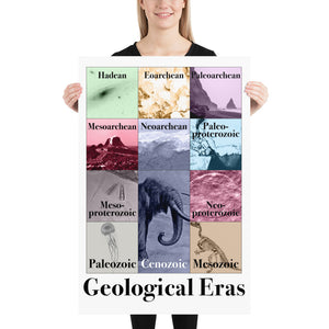 Geological Eras Art Print | Science Taylor Swift