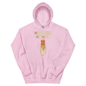 Drosophila Fly Club Hoodie