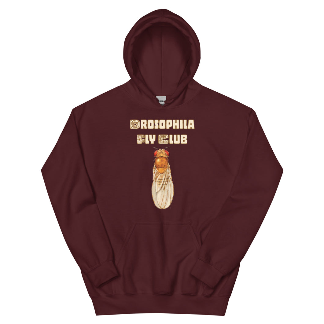 Drosophila Fly Club Hoodie