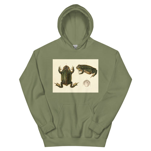 Frog Life Cycle by d'Orbigny Hoodie