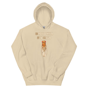 Drosophila Fly Club Hoodie