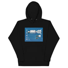 Load image into Gallery viewer, Vintage Spacecraft Hoodie