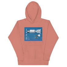 Load image into Gallery viewer, Vintage Spacecraft Hoodie