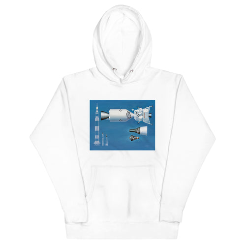 Vintage Spacecraft Hoodie