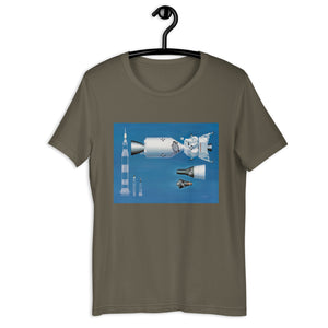 Vintage Spacecraft T-shirt