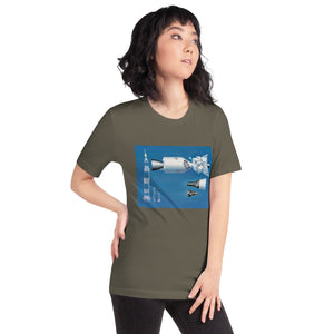 Vintage Spacecraft T-shirt