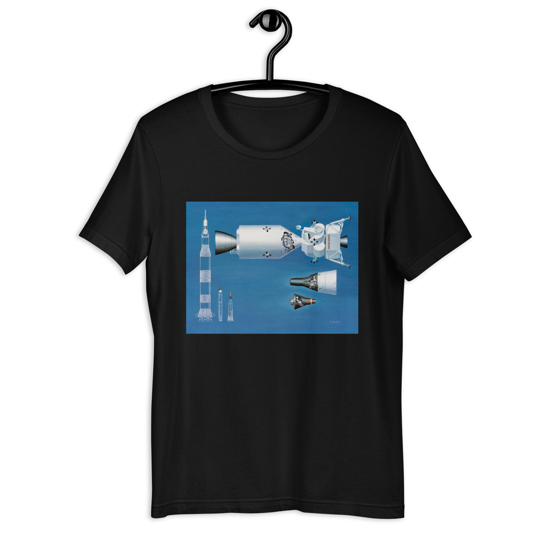 Vintage Spacecraft T-shirt