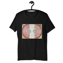 Load image into Gallery viewer, Geocentric Model by Velho T-Shirt