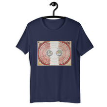 Load image into Gallery viewer, Geocentric Model by Velho T-Shirt