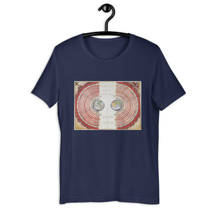 Geocentric Model by Velho T-Shirt