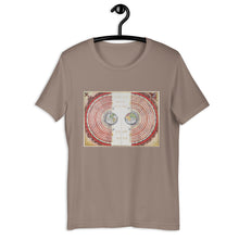 Load image into Gallery viewer, Geocentric Model by Velho T-Shirt