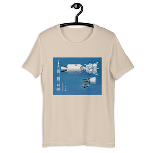 Vintage Spacecraft T-shirt