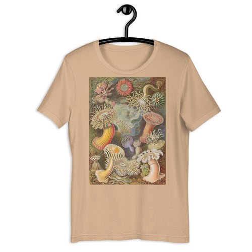 Sea Anemones by Haeckel T-shirt