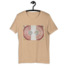 Load image into Gallery viewer, Geocentric Model by Velho T-Shirt