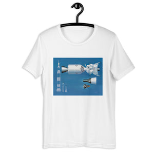 Vintage Spacecraft T-shirt