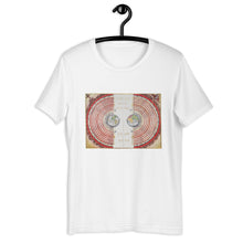 Load image into Gallery viewer, Geocentric Model by Velho T-Shirt