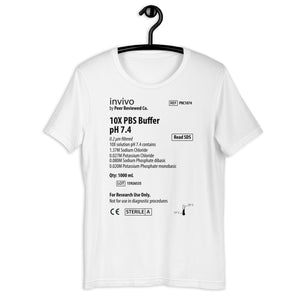 10X PBS T-shirt